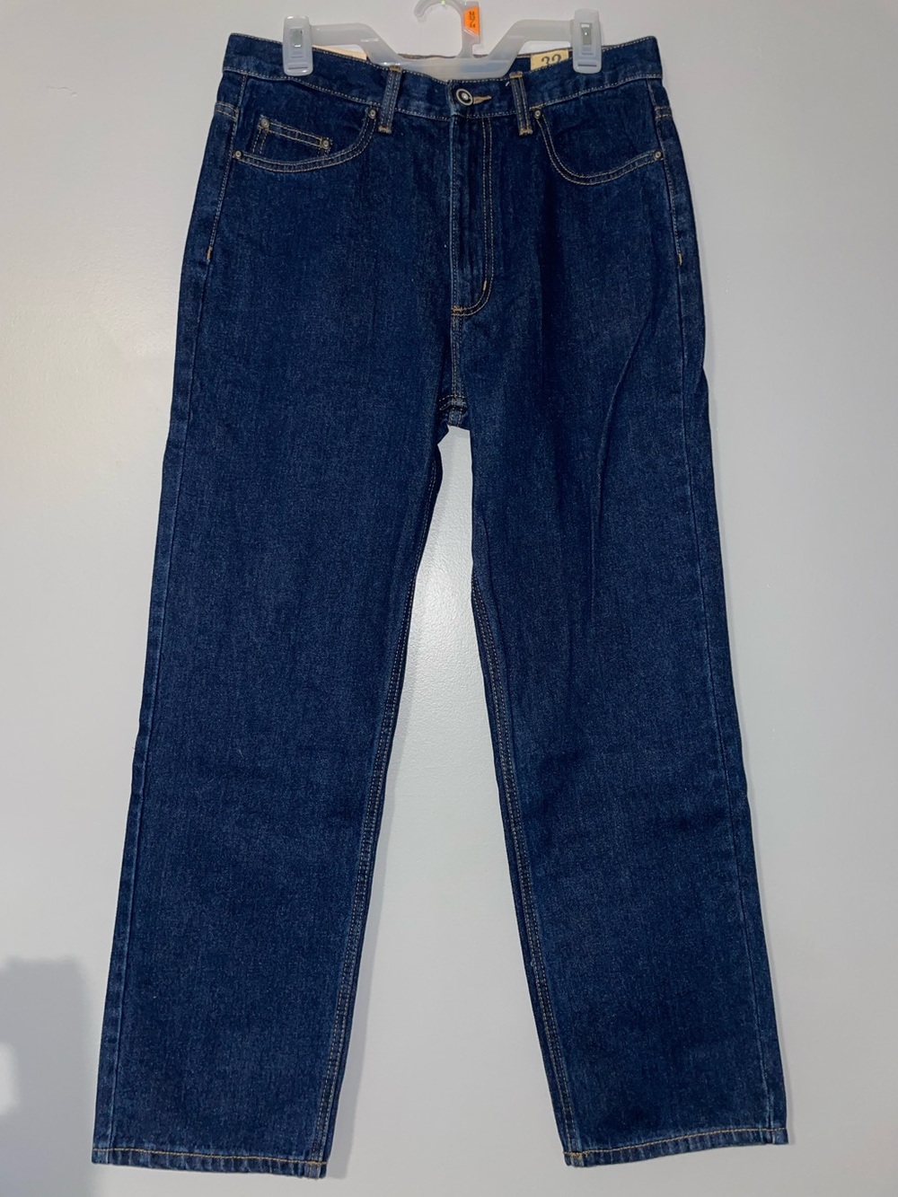 🦆NWT Red Head Men's Dark Blue Straight-Leg Jeans